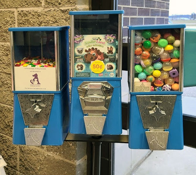 Sauer Vending Machines