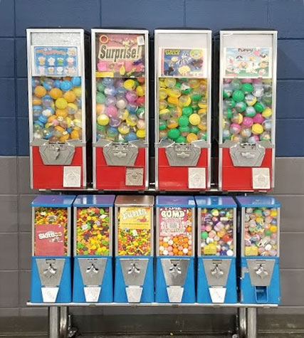 Vending machines for schools and daycares